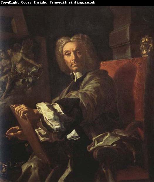 Francesco Solimena Self-Portrait